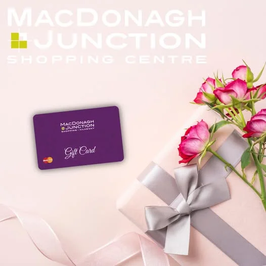 Win a €100 MacDonagh Junction Shopping Centre Gift Card