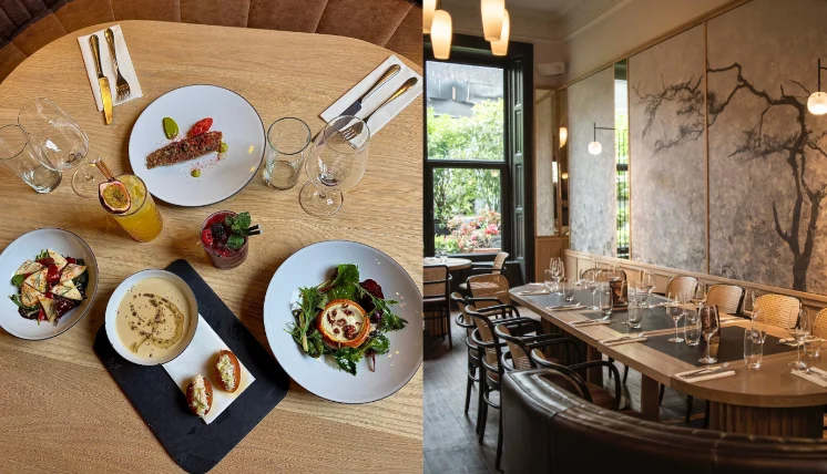 Win 3-Course Lunch for Two With a Bottle of Cava at ELY