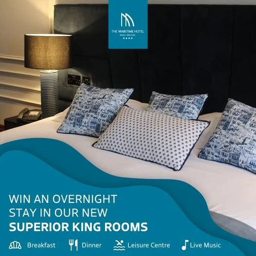 Win an Overnight Escape at The Maritime Hotel