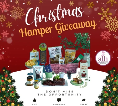 Win an ALHomecare Christmas Hamper Giveaway