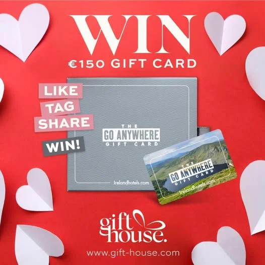 Win a €150 Irelandhotels.com Go Anywhere Hotel Gift Card
