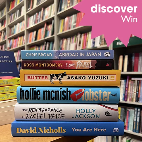 Win a set of this year's Books Are My Bag Readers Awards Winners