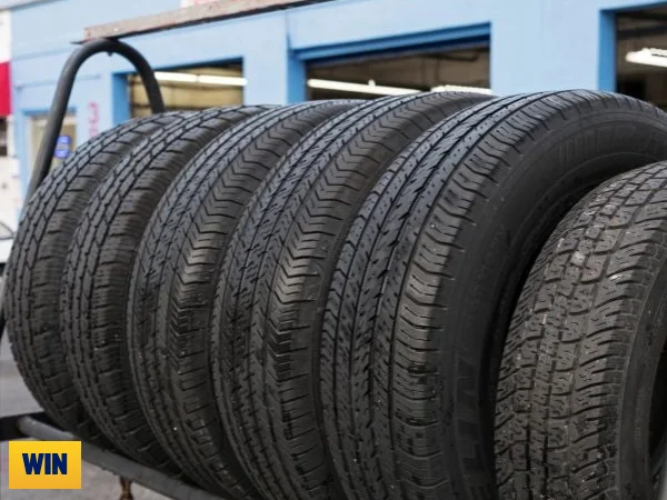 Win €500 Voucher for Brand New Tyres