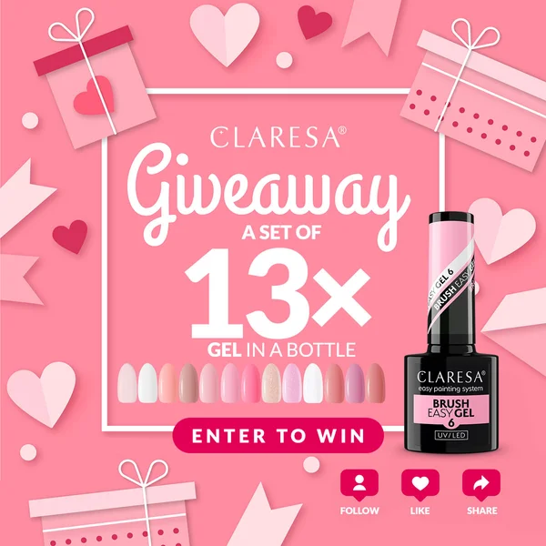 Win a set of 13 Gel in a Bottle