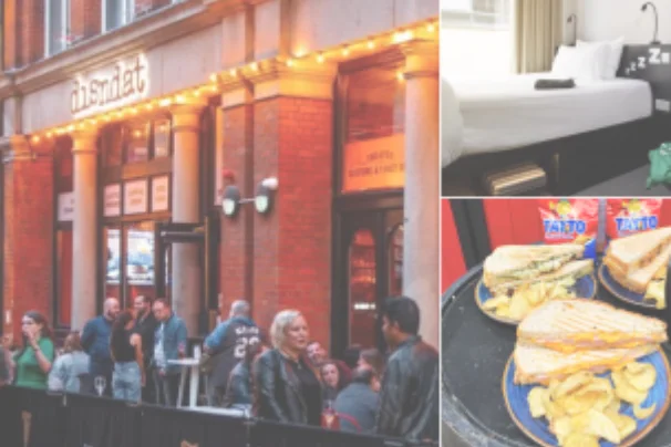 Win Epic disndat night out – including REZz stay, €100 bar tab and Headie One Tickets