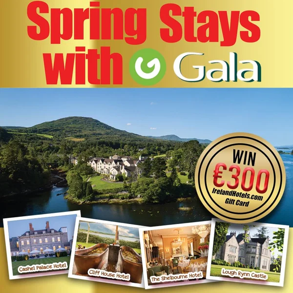 Win 1 of 3 €100 Vouchers