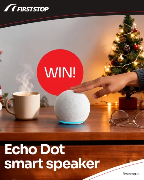 TWO lucky winners will receive either a Hydro Flask to keep your hot chocolate or mulled wine warm, or an Echo Dot to play all the Christmas classics throughout your festive break