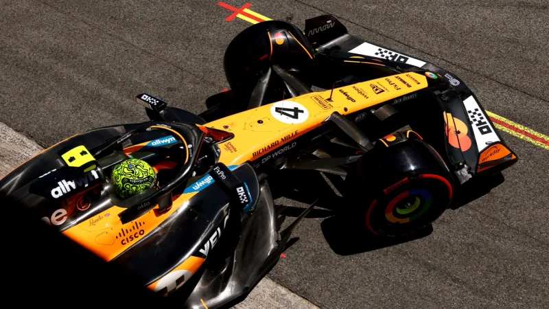 Win the ultimate McLaren F1 Team Experience in Abu Dhabi!