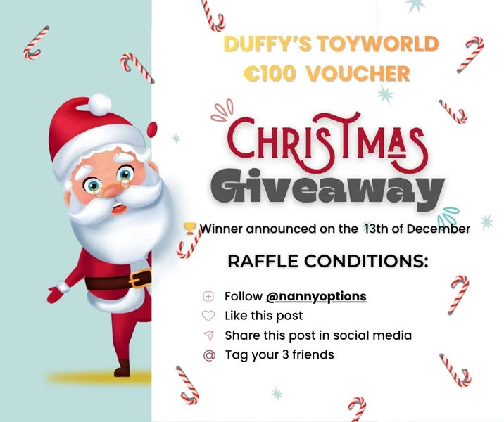 Win a €100 Duffy's ToyWorld Voucher