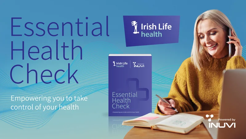 Win a €1,000 Pre-Paid Credit Card and an Essential Health Check kit with thanks to Irish Life