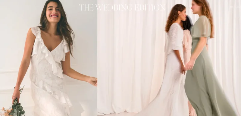 Win Your Wedding Dress from Monsoon