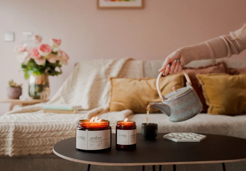 No Tricks Only Treats Halloween Giveaway - win three of our large Turf candles