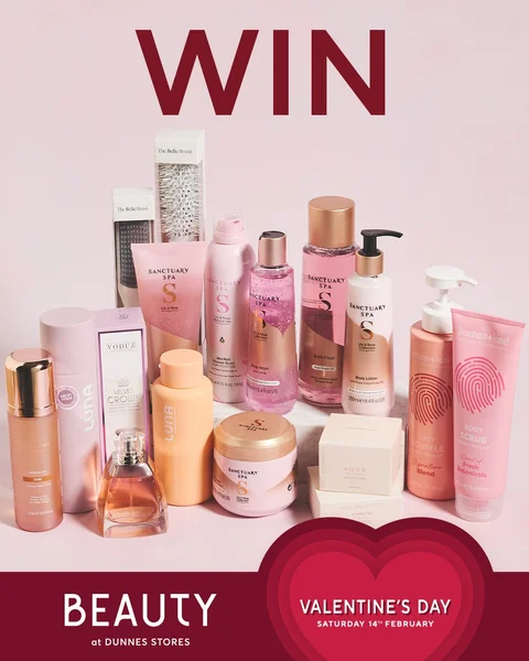 Win a Valentine Beauty Hamper