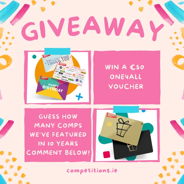 Win a €50 One4All voucher
