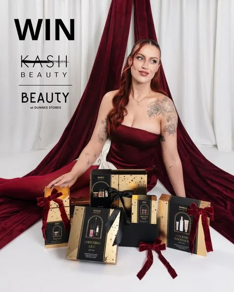 Win the full KASH Christmas Collection for you and your bestie