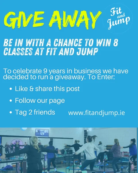 Win 8 Free Classes at Fit and Jump