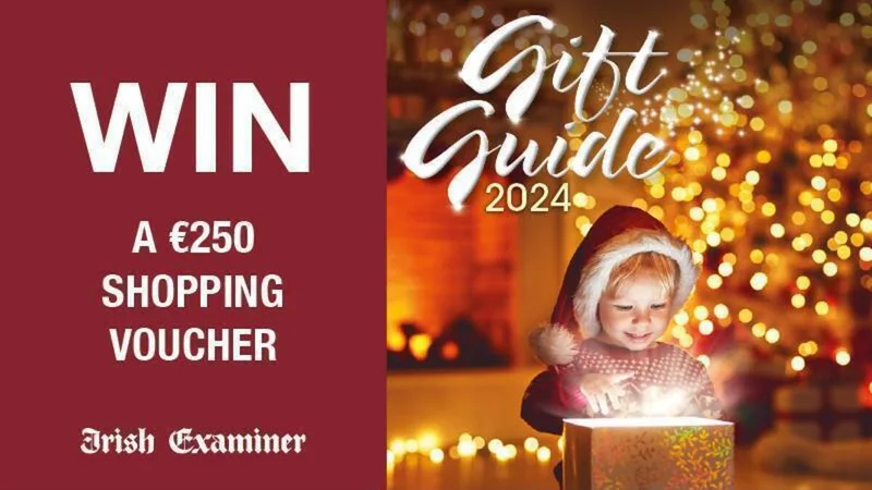 Win a €250 Shopping Voucher