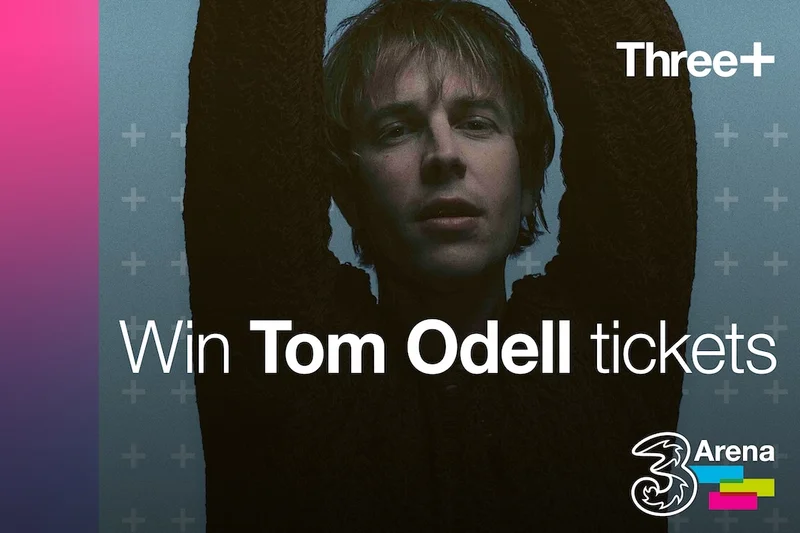 Win a pair of tickets to Tom Odell at 3Arena