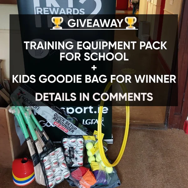 Win a Training Equipment Pack for Your School