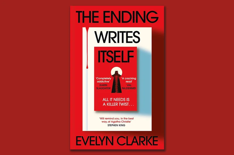 Win a copy of The Ending Writes Itself by Evelyn Clarke