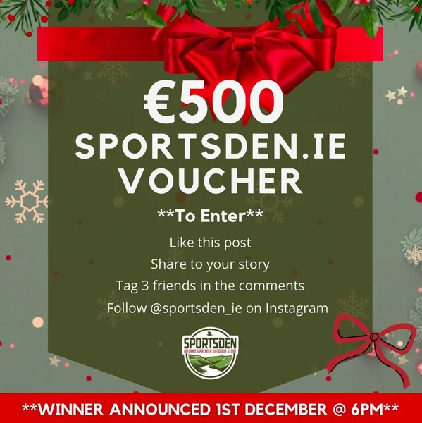 Win €500 Sportsden Voucher
