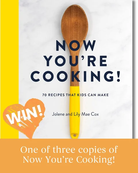 Win 1 of 3 copies of Now You’re Cooking