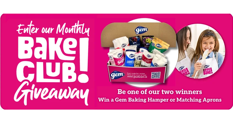 Gem Bake Club Monthly Giveaway