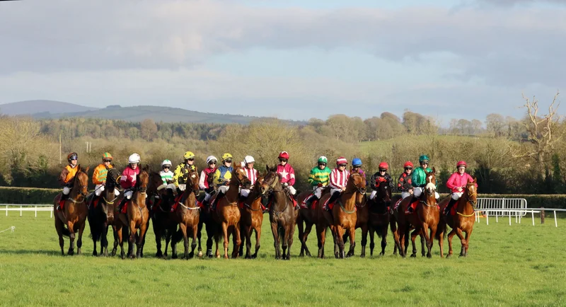 Win a vip raceday experience for 4 at Naas