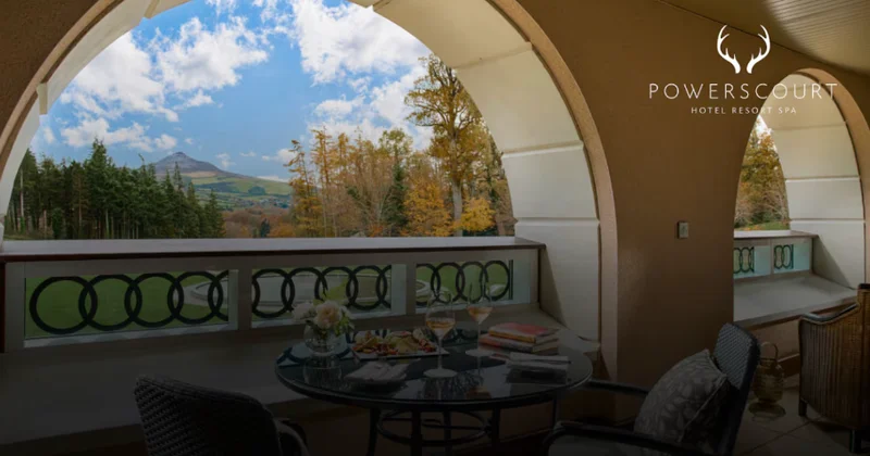 Win a luxury seasonal getaway for two at Powerscourt Hotel Resort and Spa