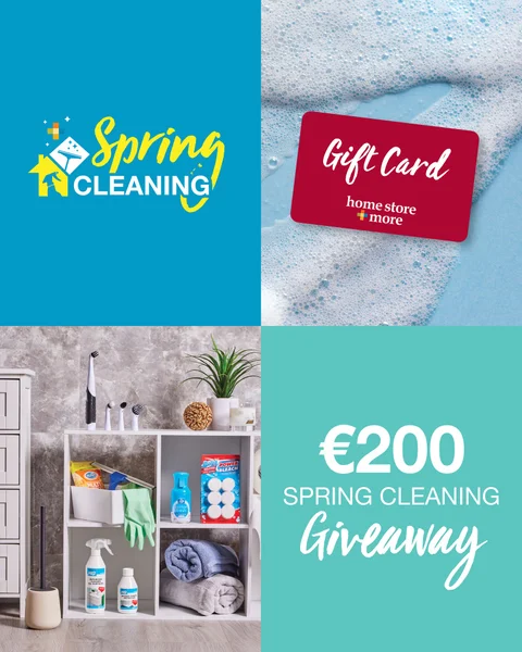 Win a €200 Gift Card