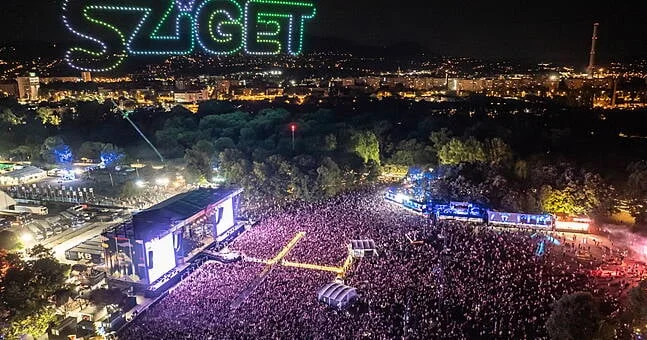Win a Full Festival Passes for Sziget 2026 in Budapest