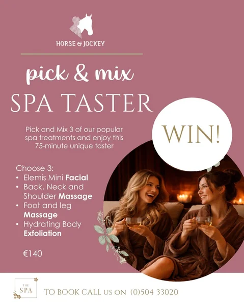 Win spa treatments
