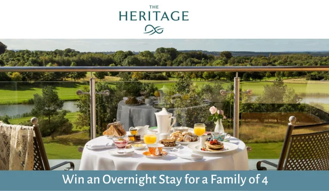 Win a 2 Nights Bed & Breakfast 
