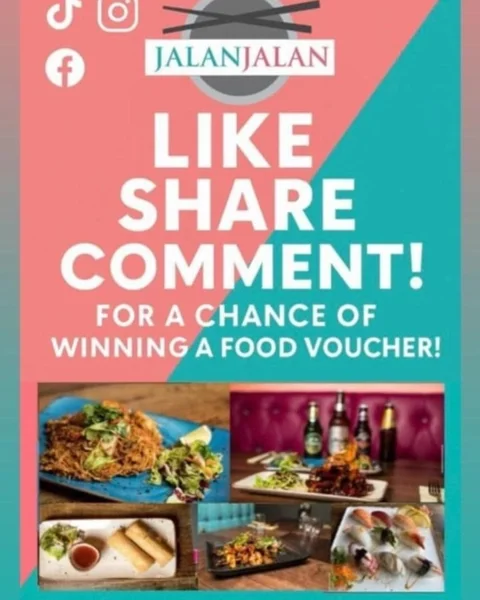 Win a €50 euro voucher exclusive to Jalan Jalan Athlone