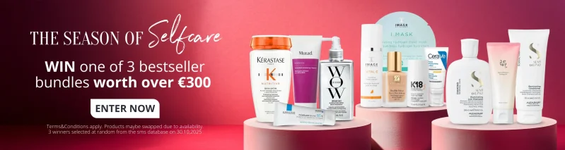 Win one of 3 bestseller bundles worth over €300