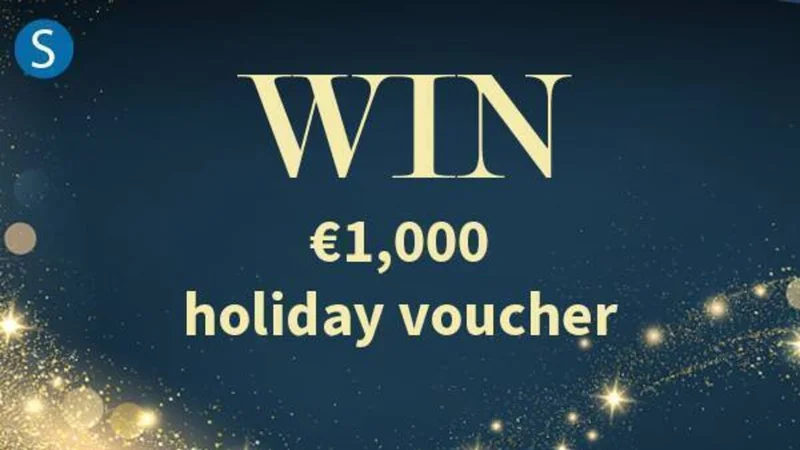 Win a €1,000 Holiday Voucher