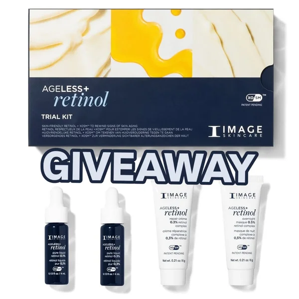 Win this amazing IMAGE Ageless+ Retinol Trial Kit