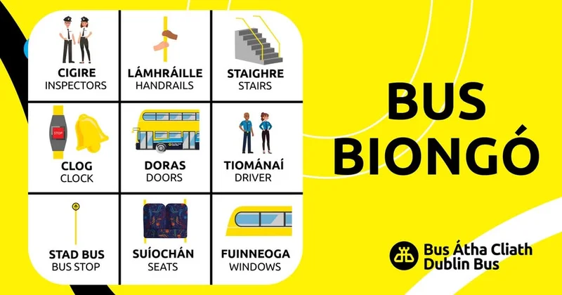 Win some DublinBus Merch