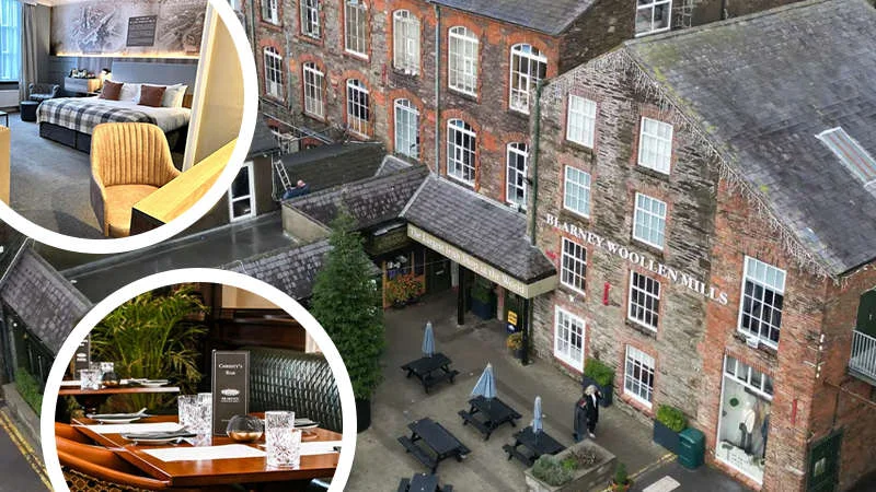 Win €1,000 Christmas Giveaway for Blarney Woollen Mills