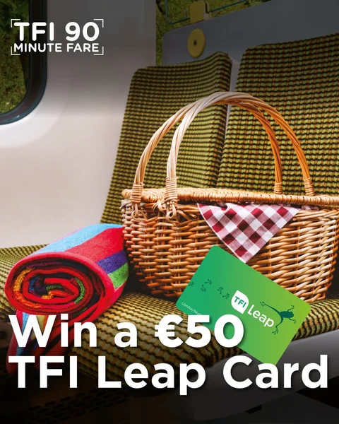 Win a €50 TFI Leap Card