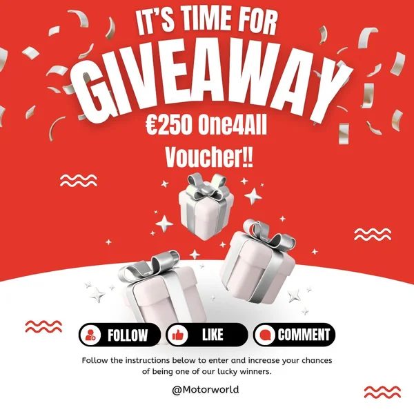Win a €250 One4All Voucher