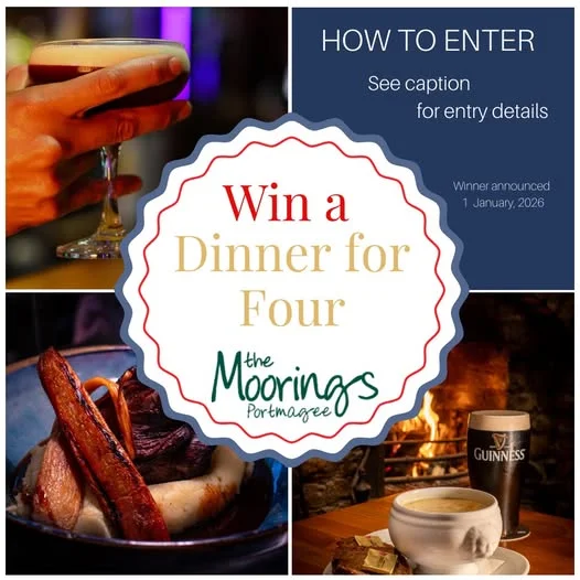 Win a Dinner for Four at The Moorings