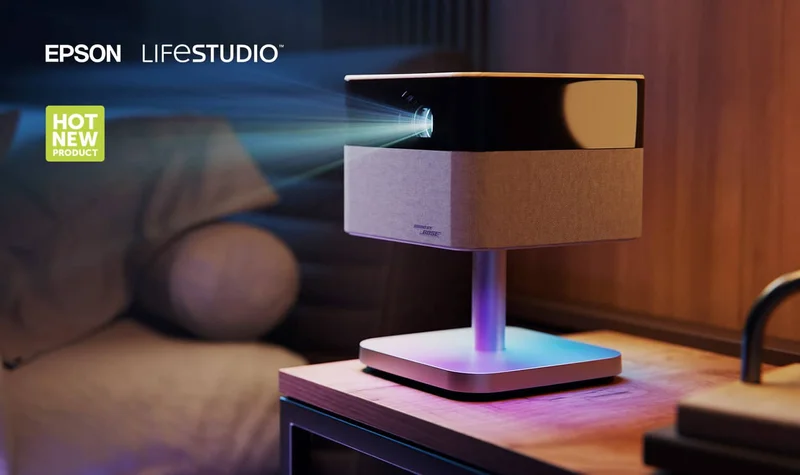 Win a Epson Lifestudio EF-72
