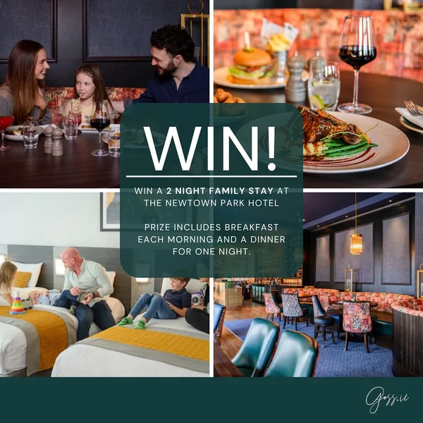 Win a 2 Night Family Stay at the Newtown Park Hotel