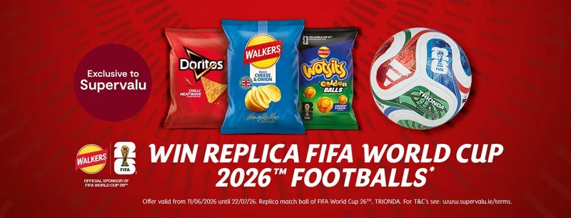 Pepsico x Fifa World Cup - SuperValu