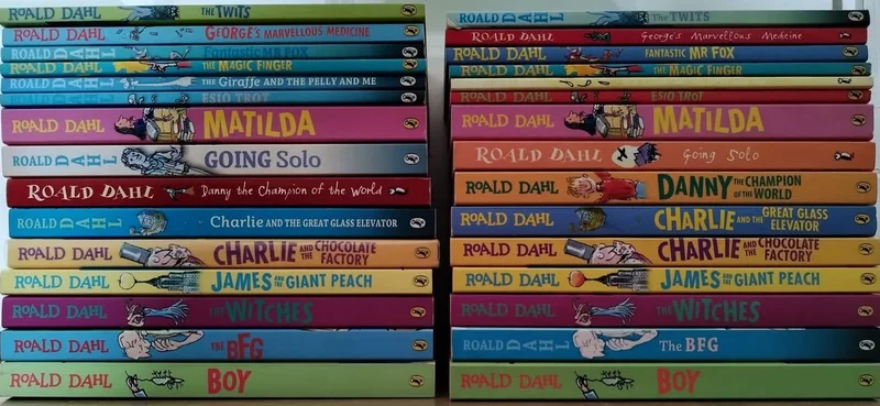 Win books by Roald Dahl