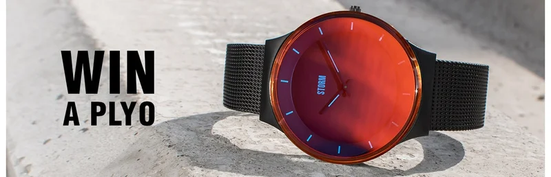 Win A PYLO SLATE RED