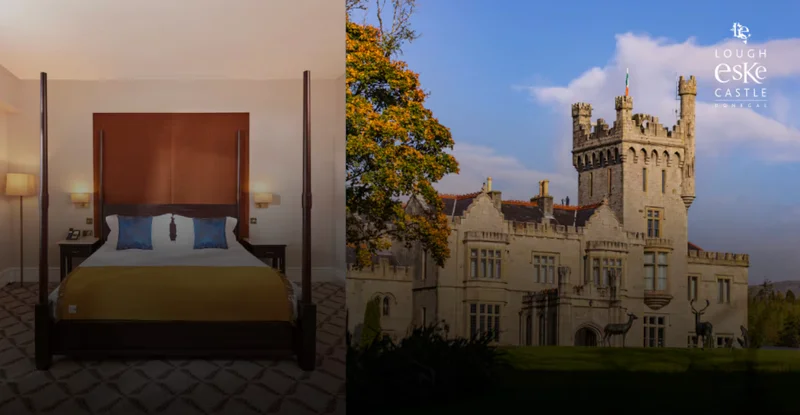 Win a getaway to Lough Eske Castle in Co Donegal