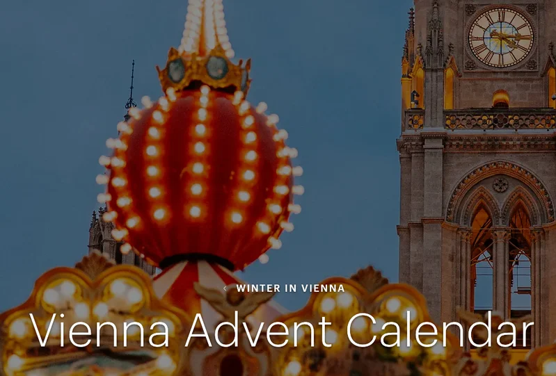 Vienna Advent Calendar