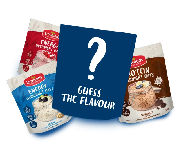 Win a year’s supply* of Overnight Oats